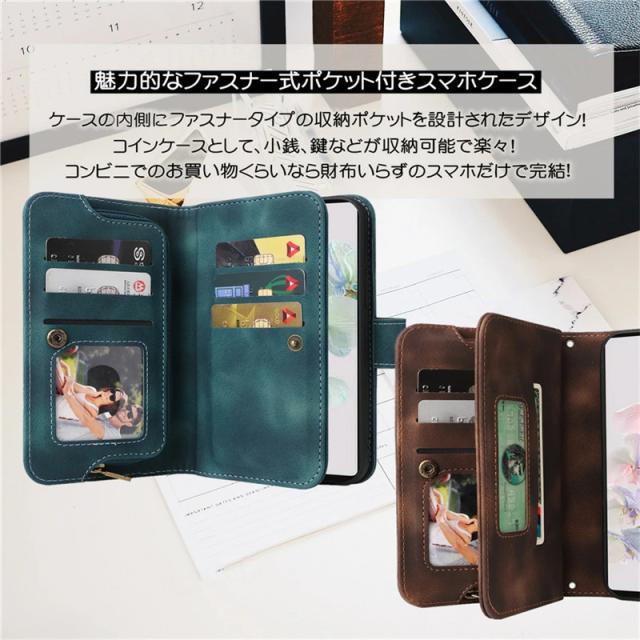 ⭐️iPhone 14 Plus 6.7\" ケース 手帳型 財布型 純正 ブルー ⭐️iPhone 14 Plus 6.7